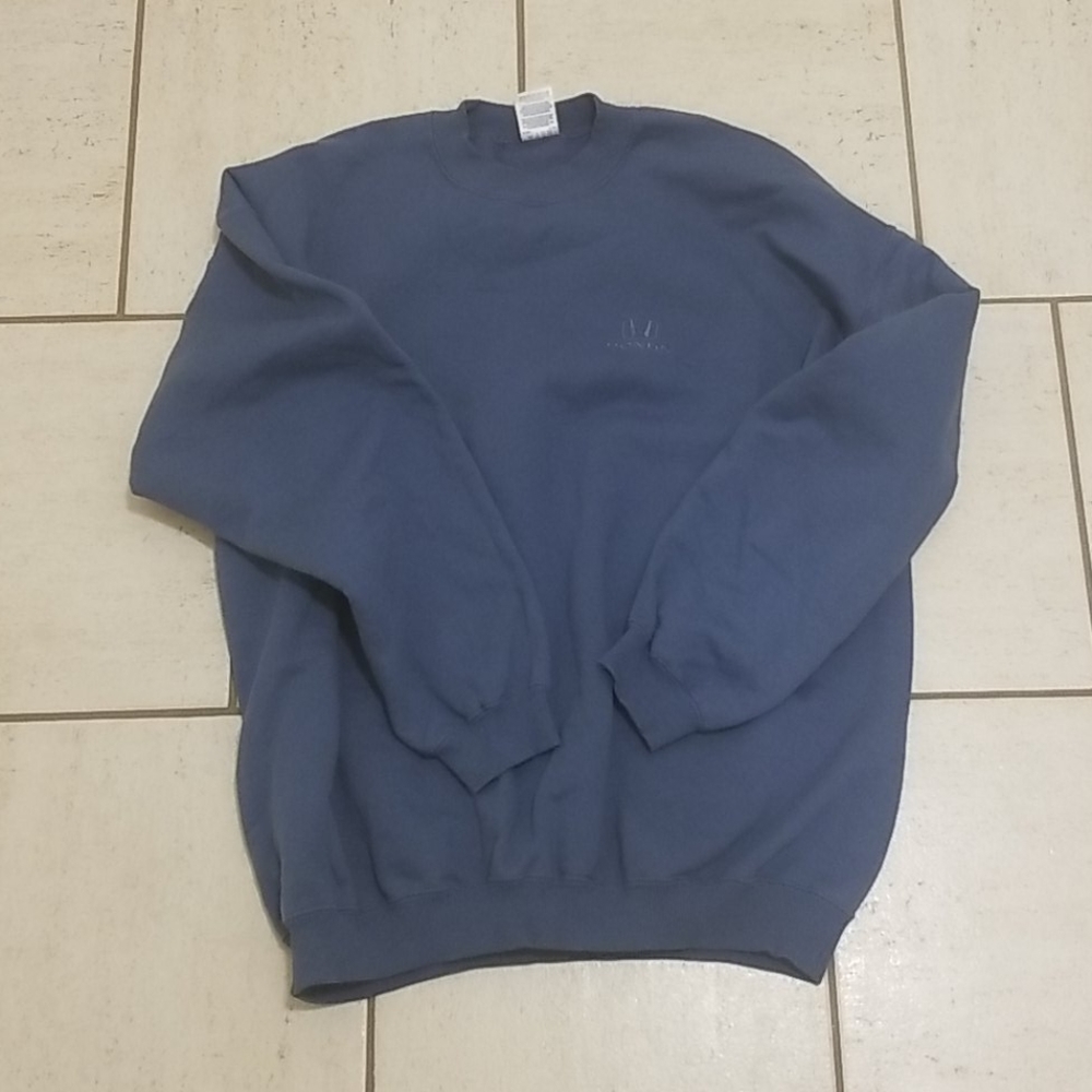Navy Blue Honda Sweater